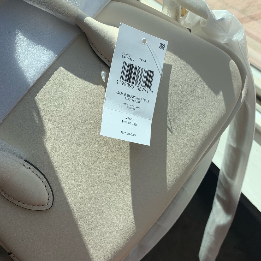 Coach NWT Borough Leather Bowling Bag - Picture 13 of 13